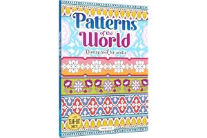Patterns Of The World Coloring Book For Adults