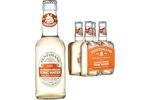 Fentimans Valencian Orange Tonic Water 4 x 200ml