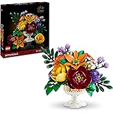 LEGO Botanicals &Ccedil;i&ccedil;ek Aranjmanı 10345 - Yetişkin Kadınlar ve Erkekler i&ccedil;in Kamelya, Şakayık ve Ortanca &Ccedil;i&ccedil;eği Dahil Yapay &Ccedil;i&ccedil;