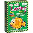 Creative's Fun with Lacing Part-3 | Fun Activity Game for Kids | Four Beautifull Picture & Colourful Laces | Ages 3 & Up