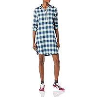 Vero Moda VMJOSIE SOFIE LS SHORT WVN GA - Vestido Informal - Astral