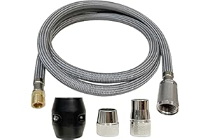 POEIHV Pull out Faucet Hose Replacement parts Compatible With Grohe 48293000 Flexible Shower, Replace 46174000 46092000
