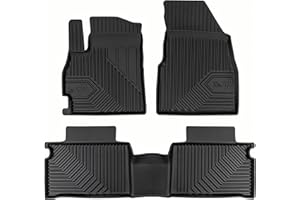 IMJ-Global Tappetini Auto Gomma No. 77 su Misura Compatibili con Omoda 5 dal 2022 in poi, Set Completo di Tappeti Auto TPE per Migliorare Look e Sportività, Tappetino Premium in TPE Durevole