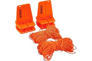 AMTECH Am-Tech bloque de líneas y 18 m de línea, G4110