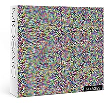 Bestdon Puzzle 1000 Pezzi Vetro Colorato Con Ninfea - Sfida Impossibile Per Adulti, 70x50 Cm, Poster Incluso - 3