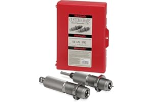 Hornady 546289 6.5 Creedmoor Custom Grade Reloading Dies(Series I, Two Die Set) by Hornady