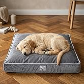 Silky Paw, &Ccedil;ıkarılabilir Kılıf, Kolay Temizlenebilen, Konforlu, Kaydırmaz Tabanlı, Kedi-K&ouml;pek Yatağı (Gri, Medium)