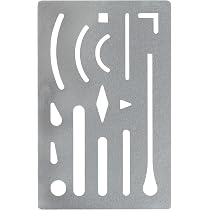 Équerre Géométrique Et TZ Rumold 1158 - Plastique Transparent 32,5 Cm Avec Échelle D'Angles