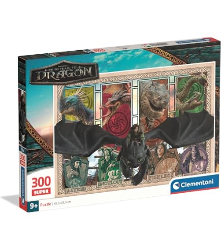 Puzzle De 1000 Piezas De Dragón De Fuego Con Efectos Brillantes – Fantasía épica, Obra De Arte XXL Para Adultos, Mide 70x50 Cm