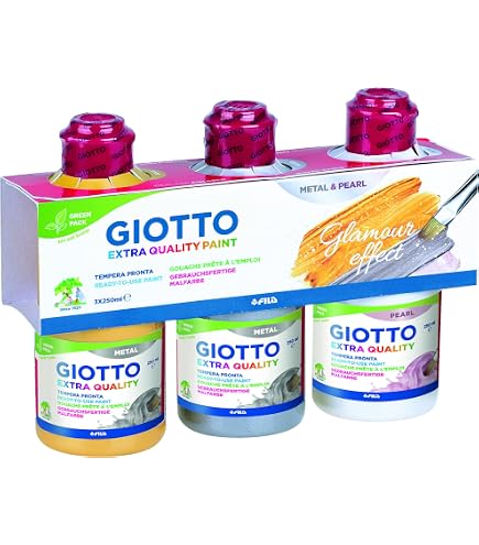 Colore a tempera Toy Color: oro, 1000 ml, super lavabile
