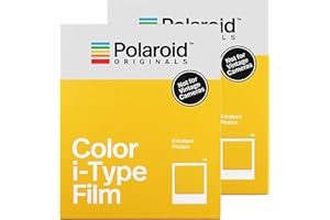 Polaroid Originals Lot de 2 Pellicules couleur pour i-Type