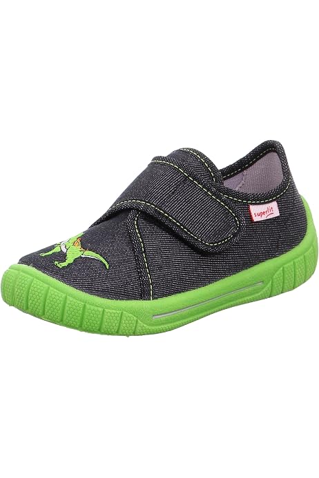 Chausson Superfit Bill Garçon - Textile Confortable Avec Broderie Football