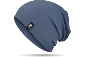 YANIKY Berretto da donna, leggero, in cotone, morbido, comodo, sottile, unisex, per tutte le stagioni