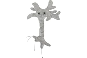 GIANTMICROBES Plush Microbe: Brain Cell