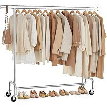 Séparateurs De Penderie GIONAR - Lot De 10 - Ronds Plastique Blanc - Marqueur Inclus - Organisation Taille