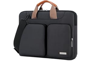 ‎LACDO Lacdo 360° wszechstronna ochrona pokrowiec na laptopa 16” New MacBook Pro M4/M3/M2 /M1 Pro Max A3403 A3186 A2991 A2780 A2485 2024-2019, 15" Surface Laptop 7th Copilot+PC, Dell XPS 15 Plus, Czarny