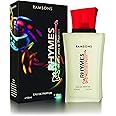 Ramsons - RHYMES Eau De Parfum | 100 ML | Perfume For Men | TN - Lemon, Leafy Green, Aquatic | MN - Violet, Lilly of the valley, Cinnamon, Rose | BN - Musk, Tonka, Woody, Amber, Leathery