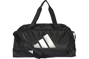 adidas Femme adidas WOMAN DEFENDER DUFFLE SMALL, black/silver met., One size