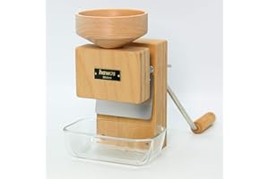 ‎HAWOS hawos Handmühle Molere in Buche Multiplex - Getreidemühle mit Handbetrieb
