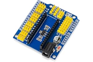 UMTMedia® V3.0 I/O Expansion Breakout Sensor Module Board For Arduino Nano I/O Shield