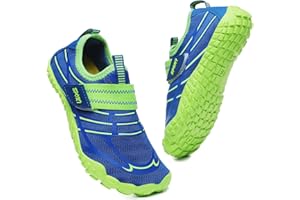 PiDaGlobal Zapatos de Agua Calcetines Descalzos de Secado rápido Antideslizante para Niñas Niños Piscina de Playa Natación para Buceo Ejercicio