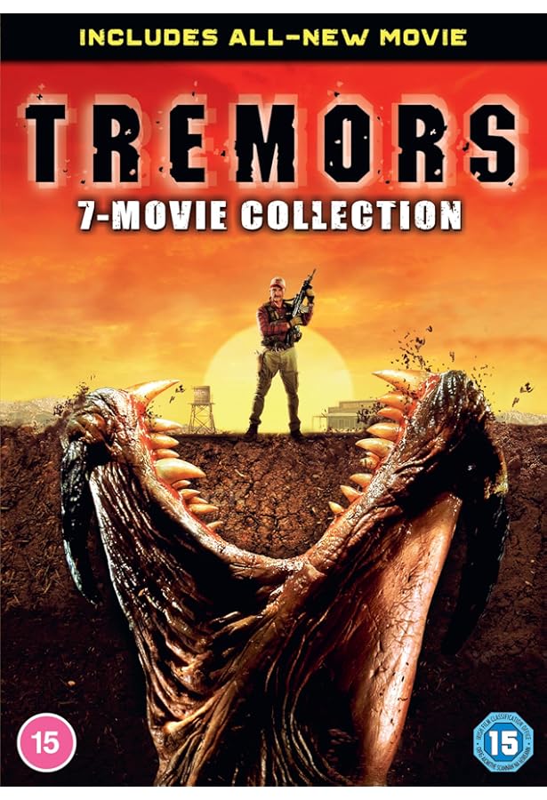 Tremors [HD DVD] [1990] [US Import]: Amazon.co.uk: DVD & Blu-ray