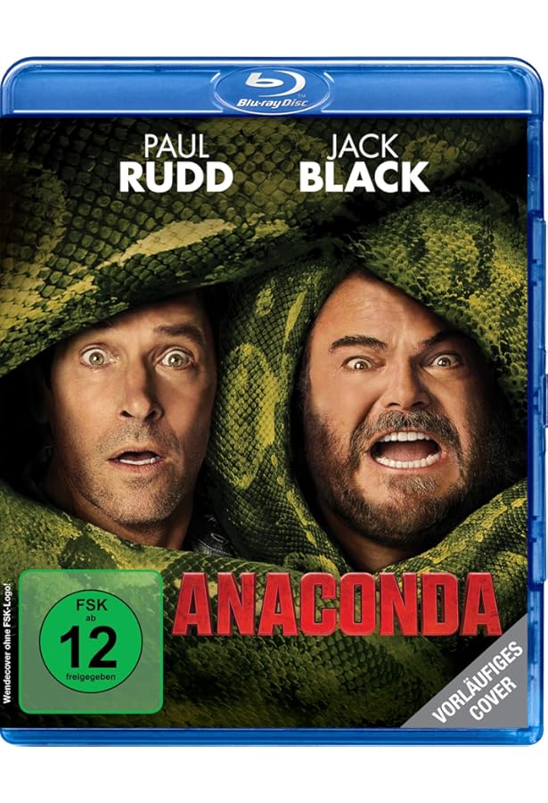 Anaconda (Limitiertes Steelbook) [4K UHD] [NEU & OVP] [VÖ Am 11