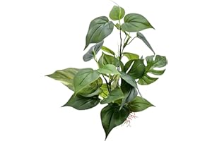 M2cbridge Artificial Fish Tank Plants Aquarium Plant Aquatic Water Grass Foreground Decor (1PC Green)