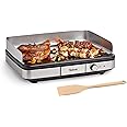 Tefal CB690D Maxi Plancha XXL, Alloy Steel, stainless steel