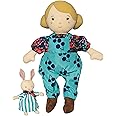 Manhattan Toy Playdate Friends Ollie Machine Washable and Dryer Safe 35.56cm Doll with Companion Stuffed Animal
