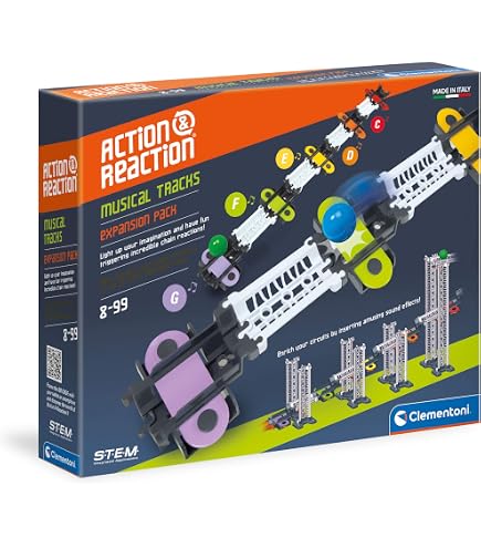 Quercetti Migoga Marble Run Transparent Pista Giocattolo per Bambini da 4+ Anni - 6546
