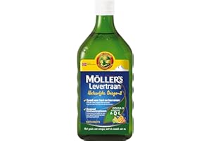 ‎MÖLLER'S Mollers Levertraan tutti frutti