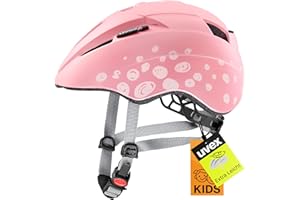 ‎UVEX uvex Kid 2 cc - Leichter Kinder-Helm für Kinder - individuelle Größenanpassung - erweiterbar mit LED-Licht