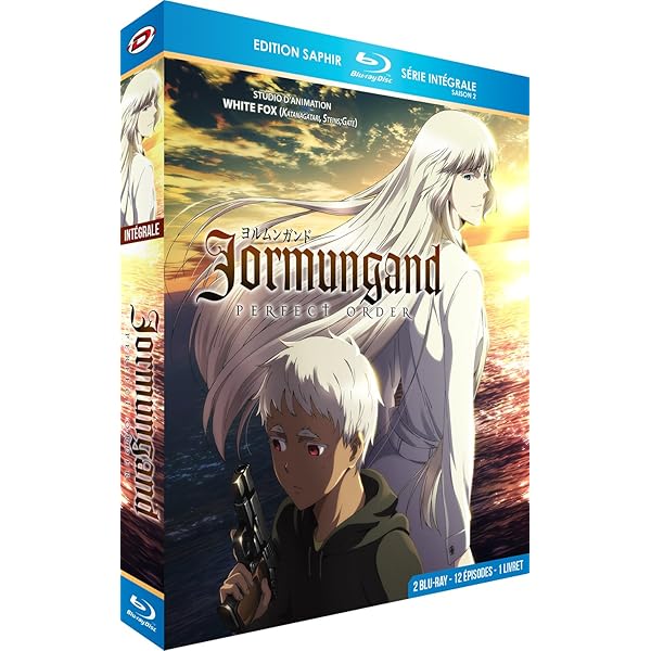 その他 Jormungand: Perfect Order - Integrale - Edition Gold (3 DVD + Livret) w17b8b5 Jormungand: Perfect Order - Intégrale - Edition Gold (3 DVD +