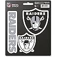 NFL Team Decal, 3-Pack