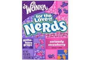 Wonka Nerds Erdbeere/Traube 46 g