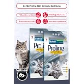 Proline Aktif Karbonlu Topaklanan Kedi Kumu, 2 x 10 L