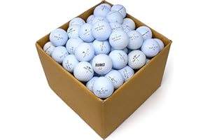 Second Chance Top Flite, Set 8 Palline da Golf, Categoria A Unisex-Adulto