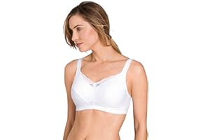 MISS MARY OF SWEDEN Reggiseno per Tutti i Giorni a Coppa Piena per Mastectomia Senza Ferretto per Protesi Miss Mary Liv