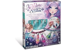Nebulous Stars Kreativset Wunschhüter, zur Erstellung von Ketten und Schlüsselanhängern, ab 7 Jahre