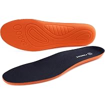 Semelles Mémoire De Forme Riemot - Confort Et Amortissement - Taille EU 36-47 - Pour Homme Et Femme