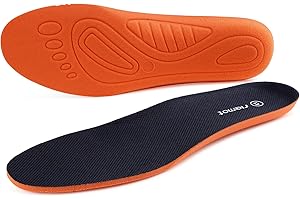 ‎RIEMOT Einlegesohlen für Damen Herren Weich Schuheinlagen Komfort Einlagen Sport Einlegesohlen für Arbeitsschuhe, Sneaker, Stiefel, Wanderschuhe