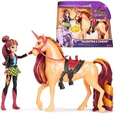 Unicorn Academy Valentina ve Tek Boynuzlu At Cinder seti &ndash; Sevilen Netflix dizisinden yaklaşık 12 cm orijinal fig&uuml;rler, 4 yaş