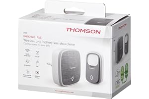 ADAKAT Thomson bezprzewodowy dzwonek do drzwi 230 V IP44