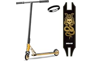 Stunt Scooter Soke XTR Street Kickscooter mit ABEC 9 Kugellager Tretroller Roller Erwachsene und Kinder Soke