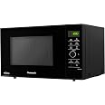 Panasonic NN-ST48KSBPQ Inverter Icrowave Oven With Glass Turntable, 32L, 1000W, 25 Auto