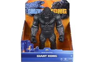 MonsterVerse Godzilla vs Kong kolekcjonerska gigantyczna figurka King Kong w kolorze czarnym, edycja limitowana, odpowiednia dla dzieci w wieku od 4 lat