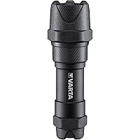 Varta Indestructible F10 Pro 6 Watt LED Taschenlampe/Arbeitsleuchte, inkl. 3x AAA Longlife Power, wasser- und staubdicht…