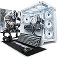 Vibox IX-547 Gaming PC Bundle • AMD Ryzen 7 9800X3D 5.0GHz • Nvidia RTX 5070 Ti 16GB • 32GB 5600MHz DDR5 RAM • 2TB NVMe SSD • Windows 11 • 27" Monitor • WiFi