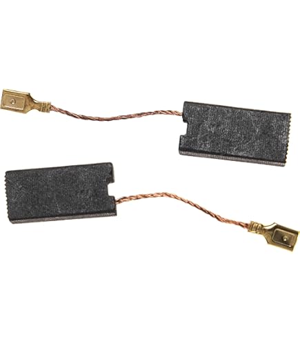 Vhbw 2x Balai De Charbon Pour Moteur électrique 6,3 X 12,5 X